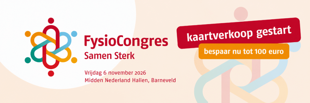 fysio congres 2026 banner